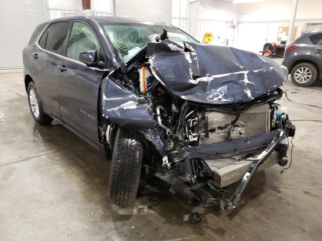 CHEVROLET EQUINOX LT 2018 with VIN 3GNAXSEV2JS566176 - Photo from auction