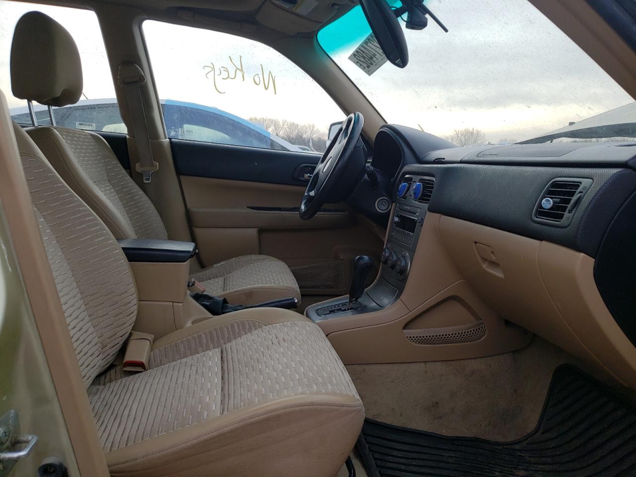 Photo 5 from auction – 2004 SUBARU FORESTER 2 with VIN JF1SG65624H724175
