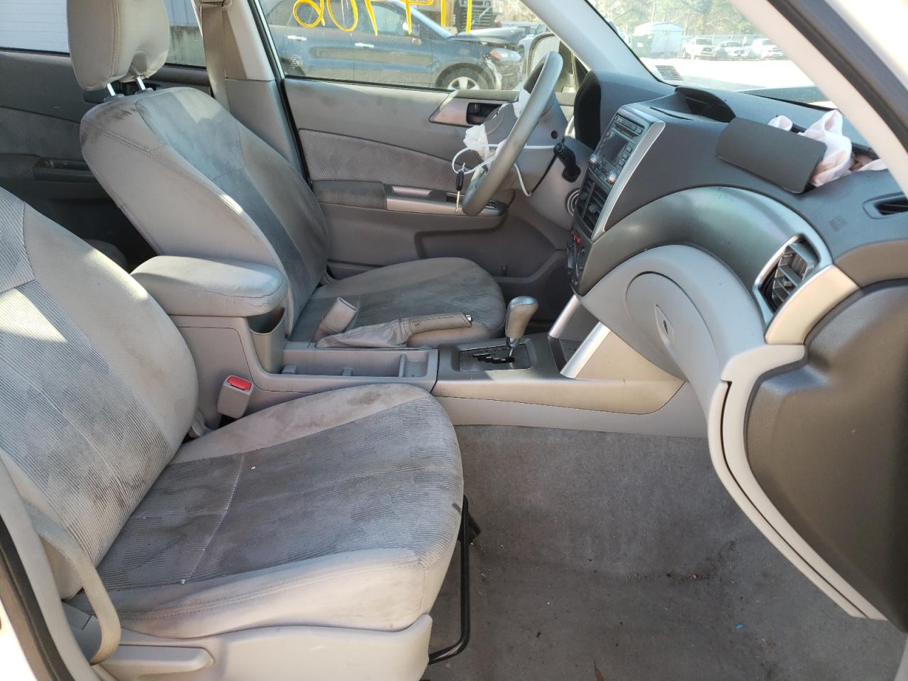 Photo 5 from auction – 2010 SUBARU FORESTER 2 with VIN JF2SH6AC2AH739436