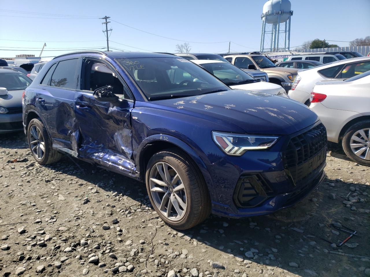 AUDI Q3 PREMIUM 2021 with VIN WA1EECF30M1111538 - Photo from auction