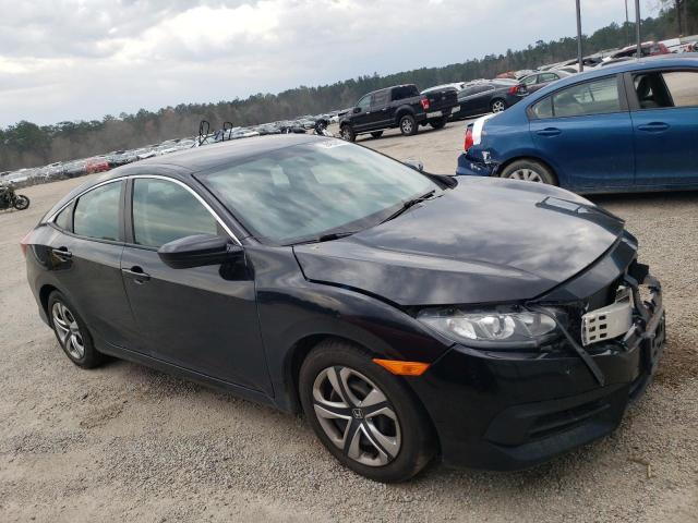 Photo 1 from auction – 2016 HONDA CIVIC LX with VIN 19XFC2F55GE202947