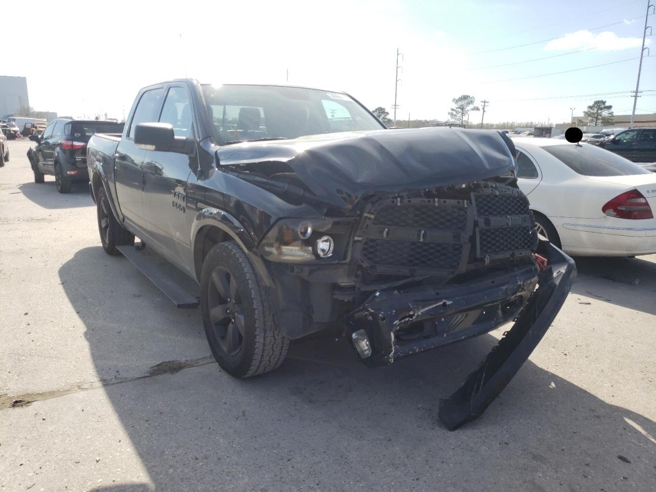 RAM 1500 SLT 2014 with VIN 1C6RR6LT7ES458577 - Photo from auction