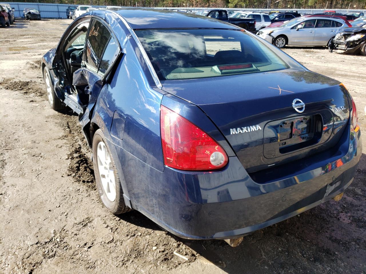 Photo 3 from auction – 2007 NISSAN MAXIMA SE with VIN 1N4BA41E37C819915