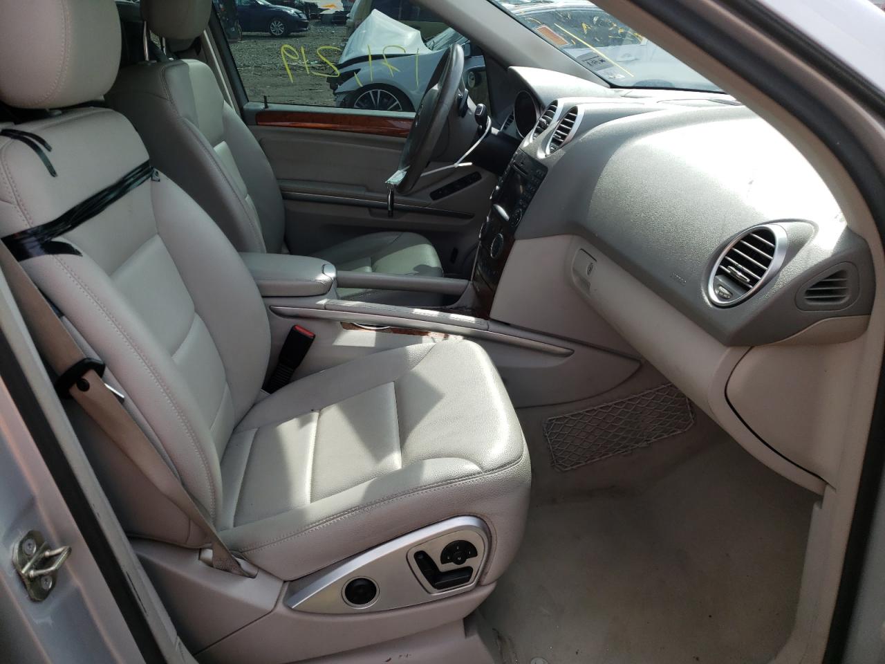 Photo 5 from auction – 2009 MERCEDES-BENZ ML with VIN 4JGBB25E59A495060