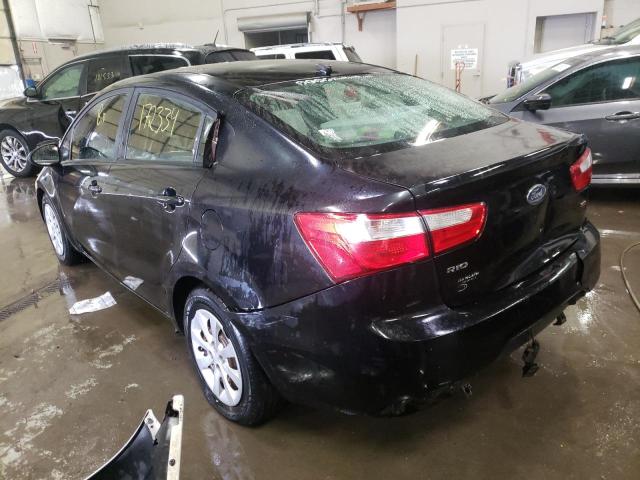 Photo 3 from auction – 2015 KIA RIO LX with VIN KNADM4A36F6427837
