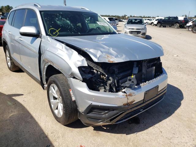 Photo 1 from auction – 2019 VOLKSWAGEN ATLAS S with VIN 1V2AP2CA8KC540129