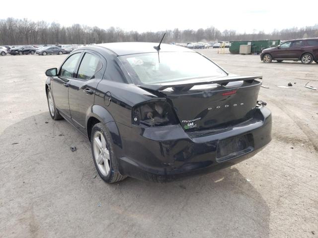 Photo 2 from auction – 2013 DODGE AVENGER SX with VIN 1C3CDZCB1DN709861