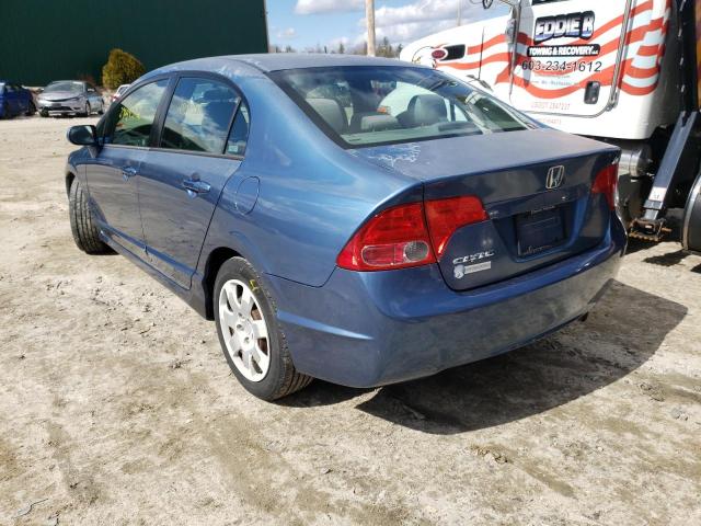 Photo 3 from auction – 2006 HONDA CIVIC LX with VIN 2HGFA15586H526044
