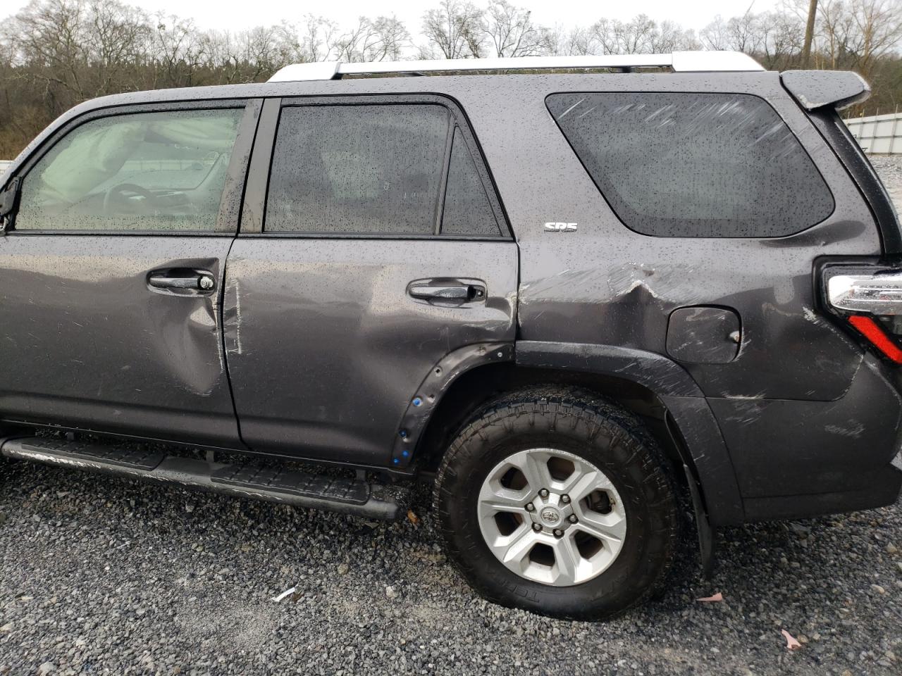 Photo 9 from auction – 2017 TOYOTA 4RUNNER SR with VIN JTEZU5JR5H5156423