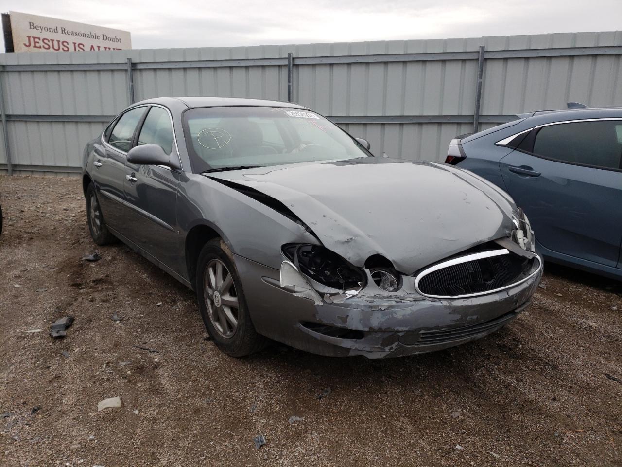 BUICK LACROSSE C 2007 with VIN 2G4WD582071166613 - Photo from auction