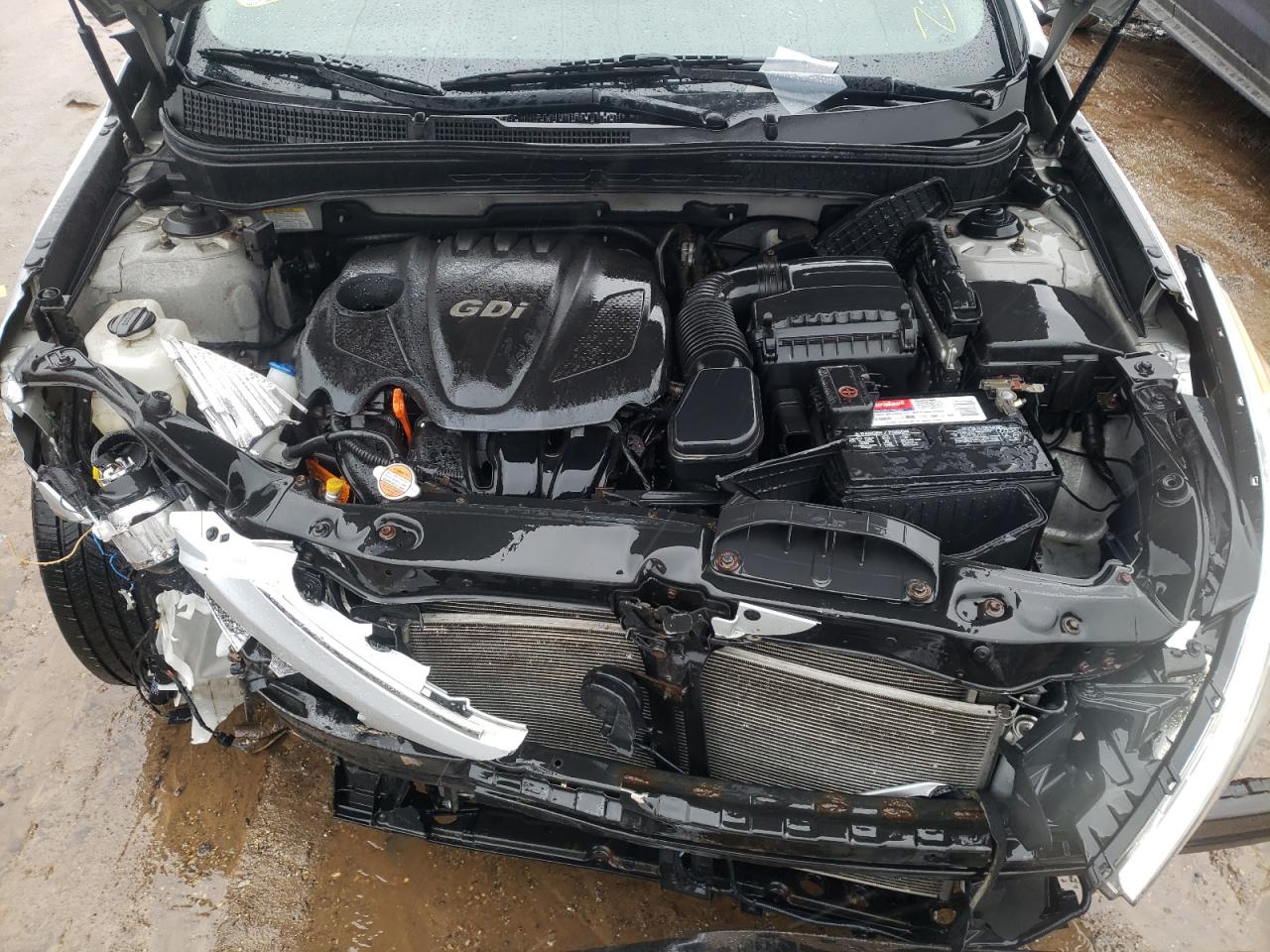 Photo 7 from auction – 2012 HYUNDAI SONATA GLS with VIN 5NPEB4AC2CH467816