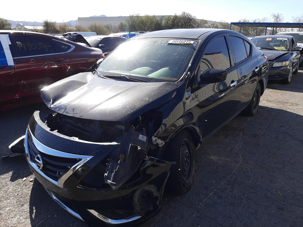 Photo 2 from auction – 2015 NISSAN VERSA S with VIN 3N1CN7AP2FL871824