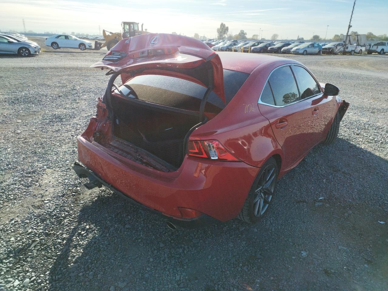 Photo 4 from auction – 2016 LEXUS IS 200T with VIN JTHBA1D2XG5017729
