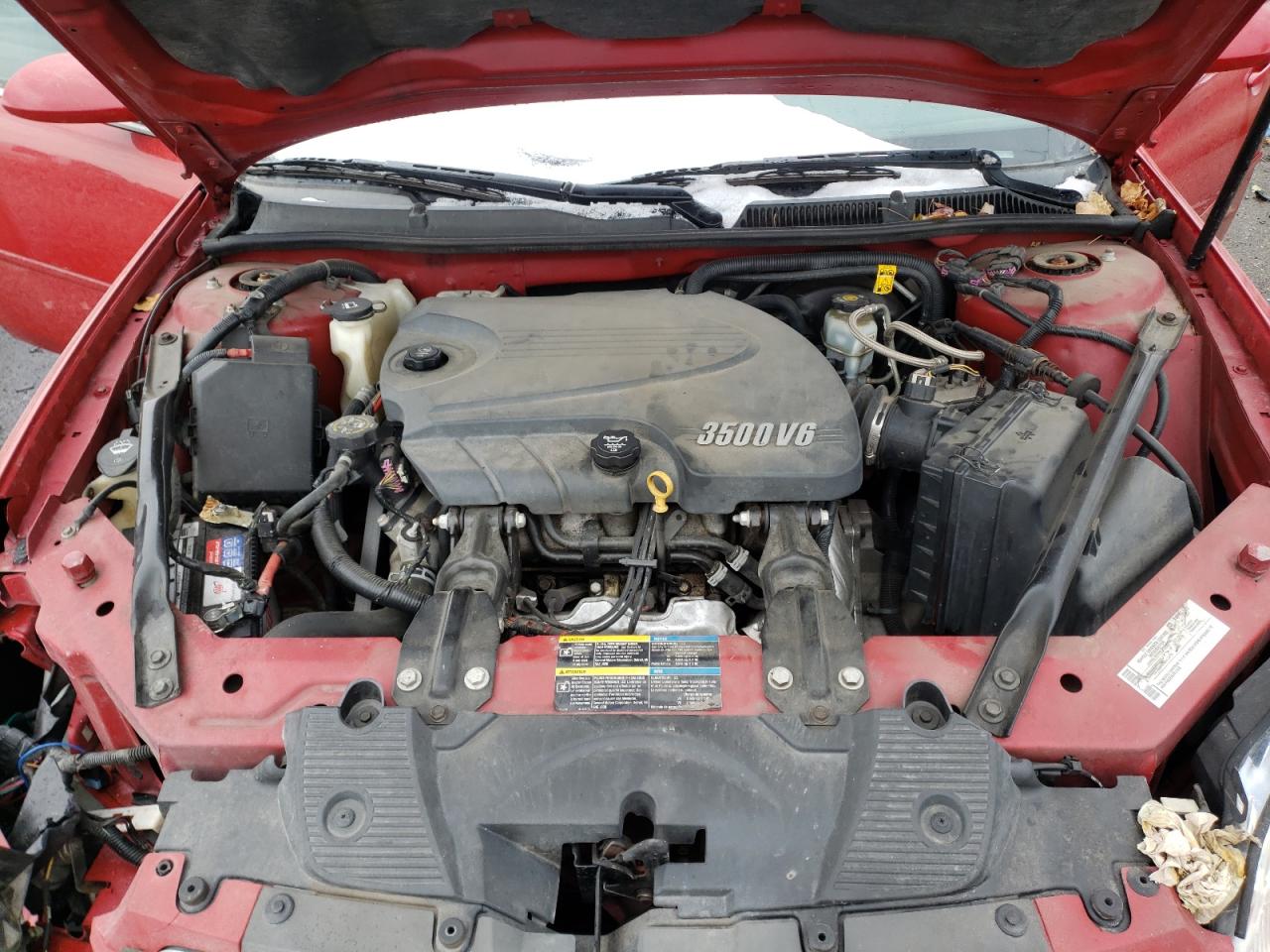Photo 7 from auction – 2007 CHEVROLET IMPALA LT with VIN 2G1WT55N079392151