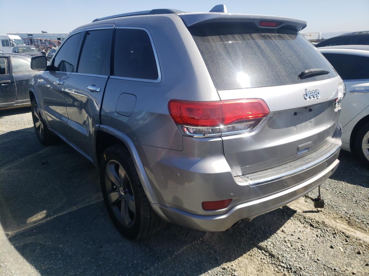 Photo 3 from auction – 2015 JEEP GRAND CHER with VIN 1C4RJECG3FC647011
