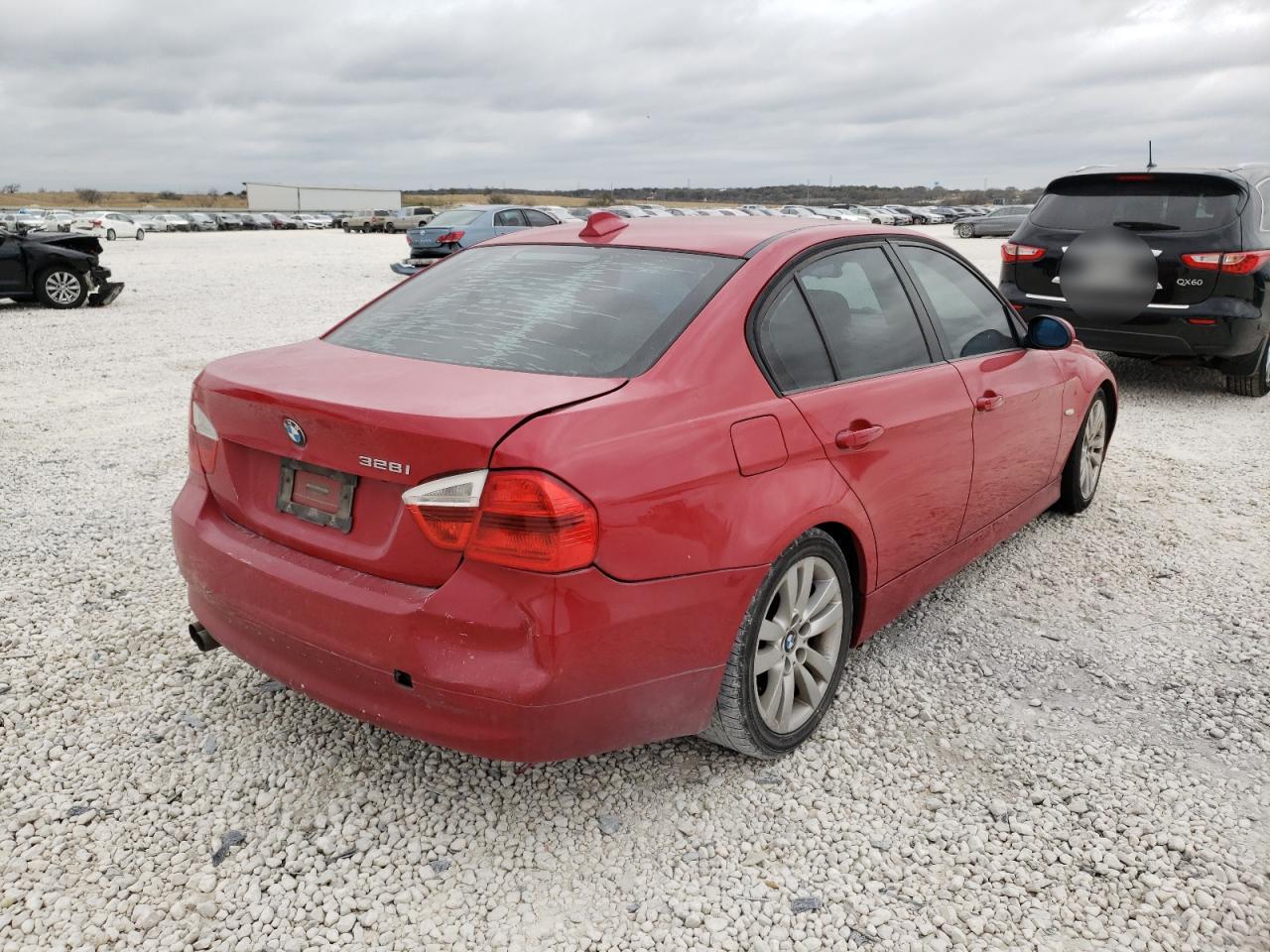 Photo 4 from auction – 2007 BMW 328 I with VIN WBAVA33567PV65203