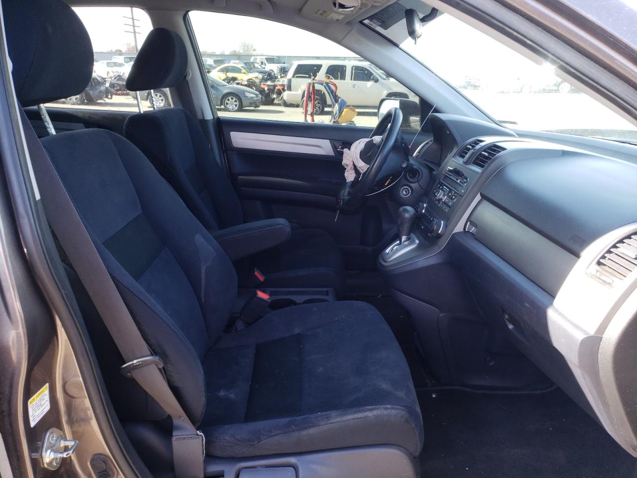 Photo 5 from auction – 2011 HONDA CR-V EX with VIN 5J6RE4H57BL116744