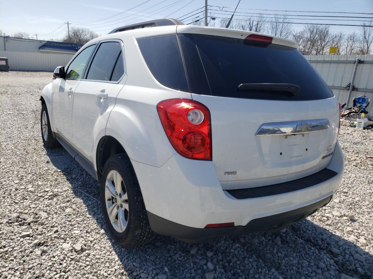 Photo 3 from auction – 2011 CHEVROLET EQUINOX LT with VIN 2CNFLEEC8B6478528