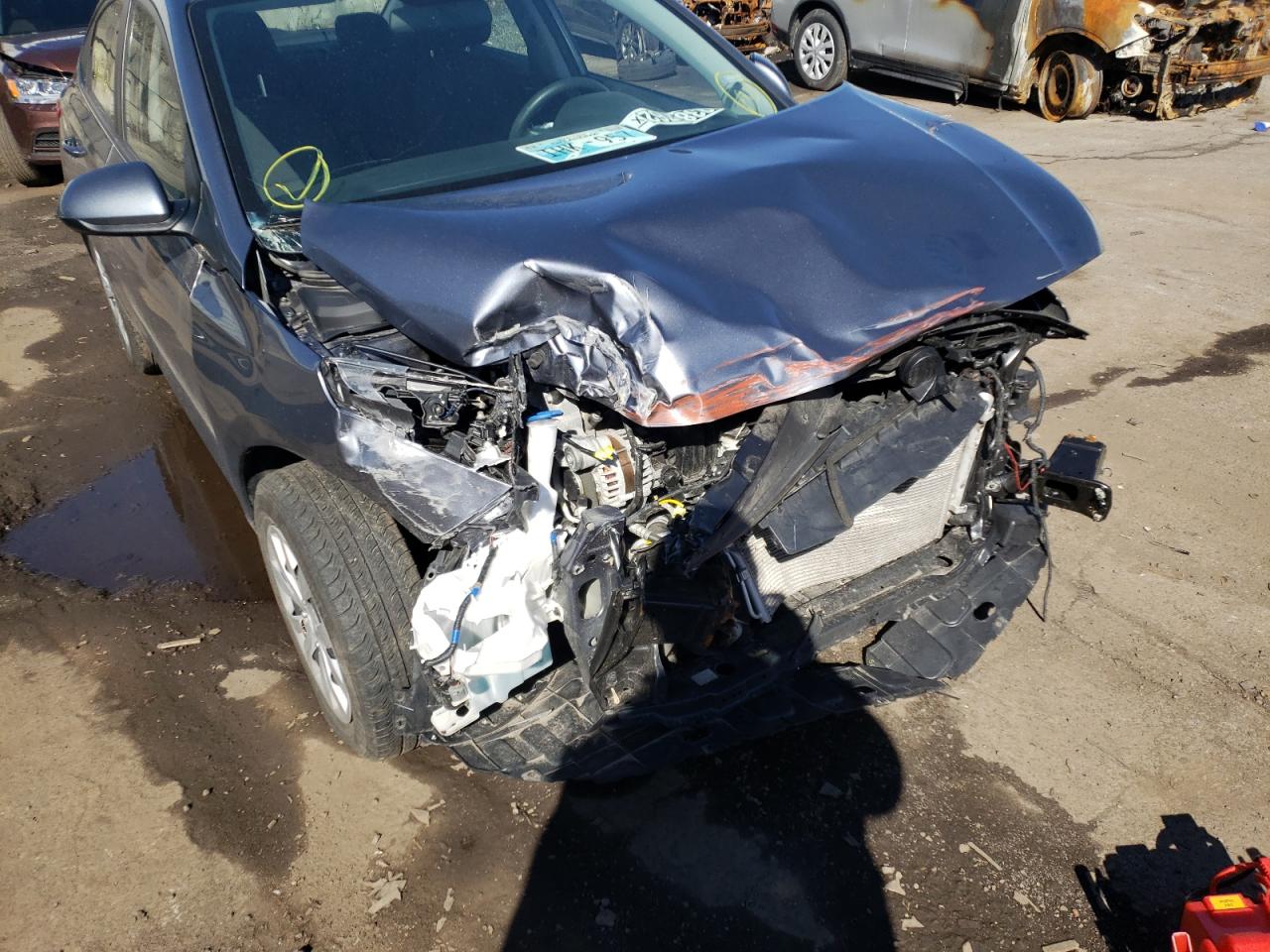 Photo 9 from auction – 2020 HYUNDAI ACCENT SE with VIN 3KPC24A61LE112416