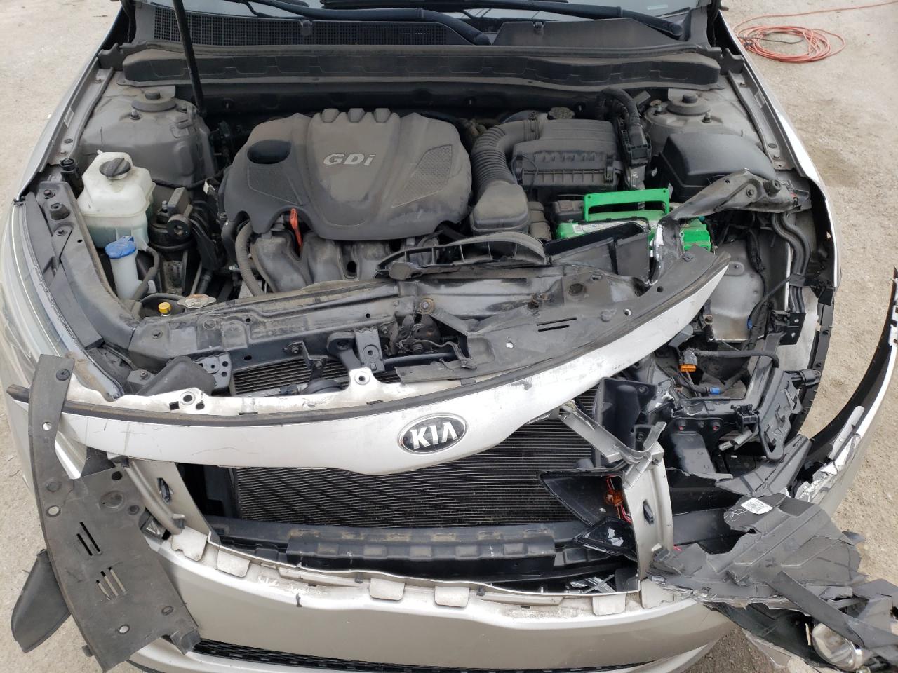 Photo 7 from auction – 2015 KIA OPTIMA EX with VIN 5XXGN4A75FG418595