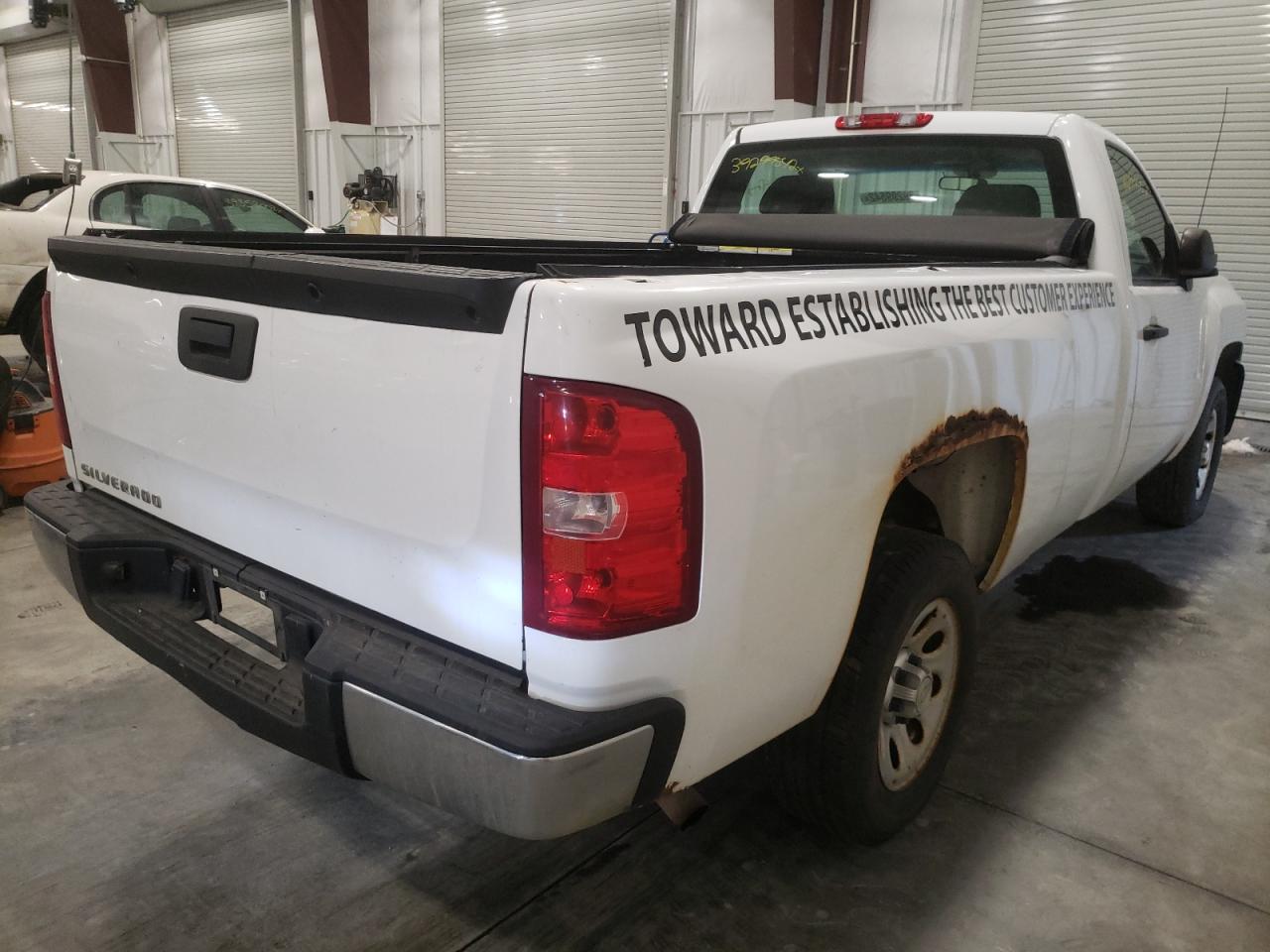 Photo 4 from auction – 2011 CHEVROLET SILVERADO with VIN 1GCNCPEX6BZ306680