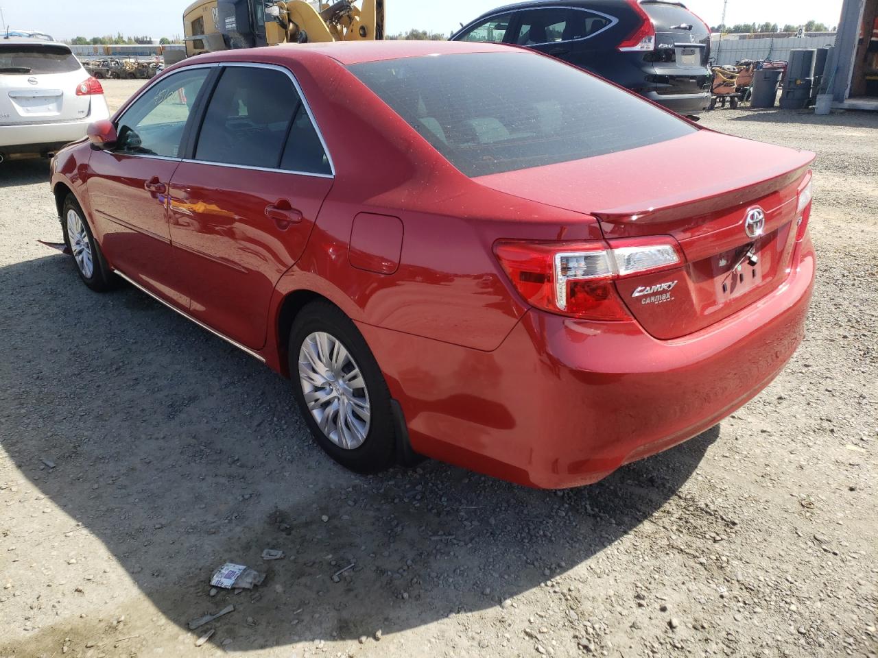 صورة رقم 3 من المزاد - 2012 TOYOTA CAMRY BASE مع VIN 4T4BF1FK9CR183192