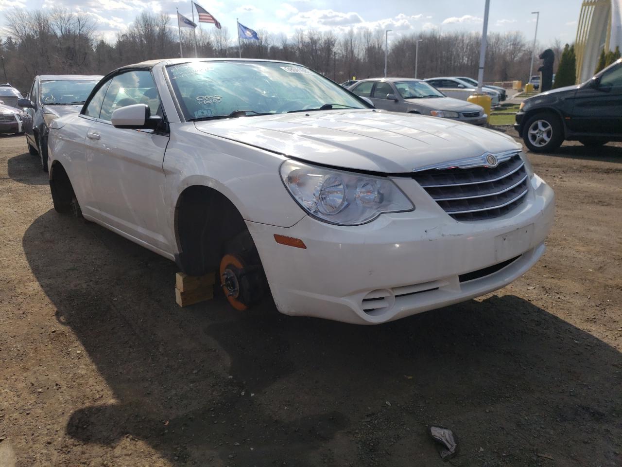 CHRYSLER SEBRING TO 2008 with VIN 1C3LC55R58N573424 - Photo from auction