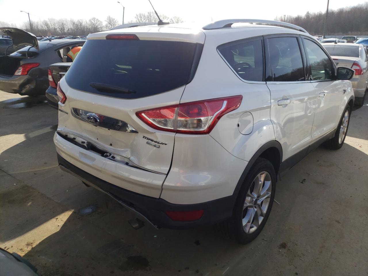 Photo 4 from auction – 2014 FORD ESCAPE TIT with VIN 1FMCU9J90EUC83241