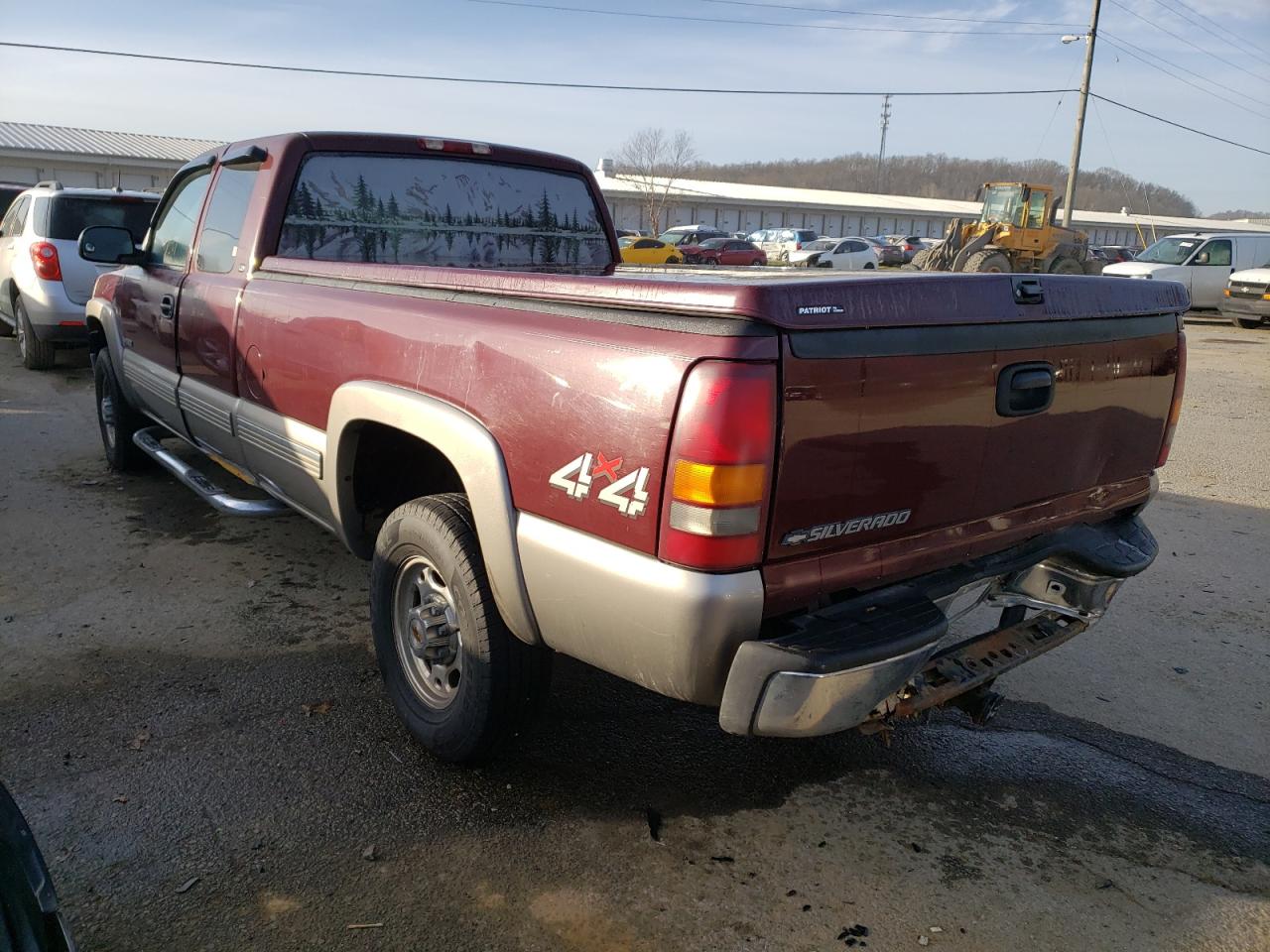 Photo 3 from auction – 2000 CHEVROLET SILVERADO with VIN 1GCGK29U4YE295029