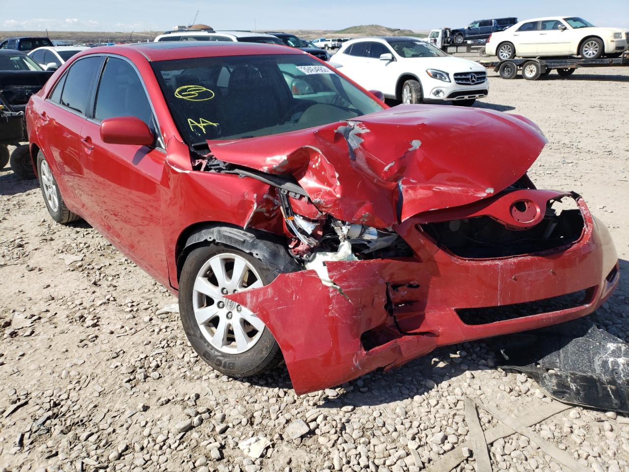 Photo 1 from auction – 2007 TOYOTA CAMRY CE with VIN 4T1BE46K77U079689