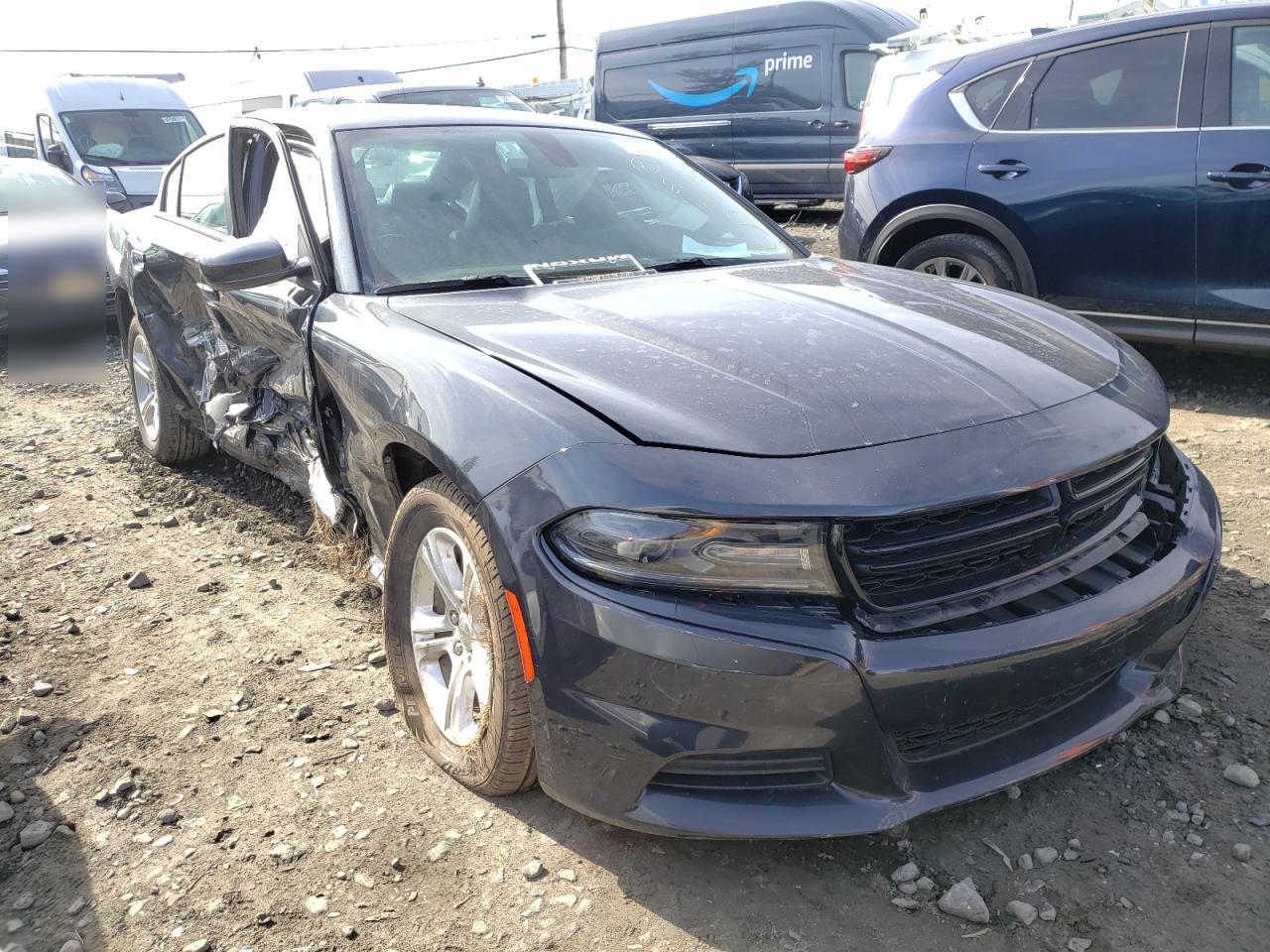 DODGE CHARGER SX 2019 with VIN 2C3CDXBG0KH709549 - Photo from auction