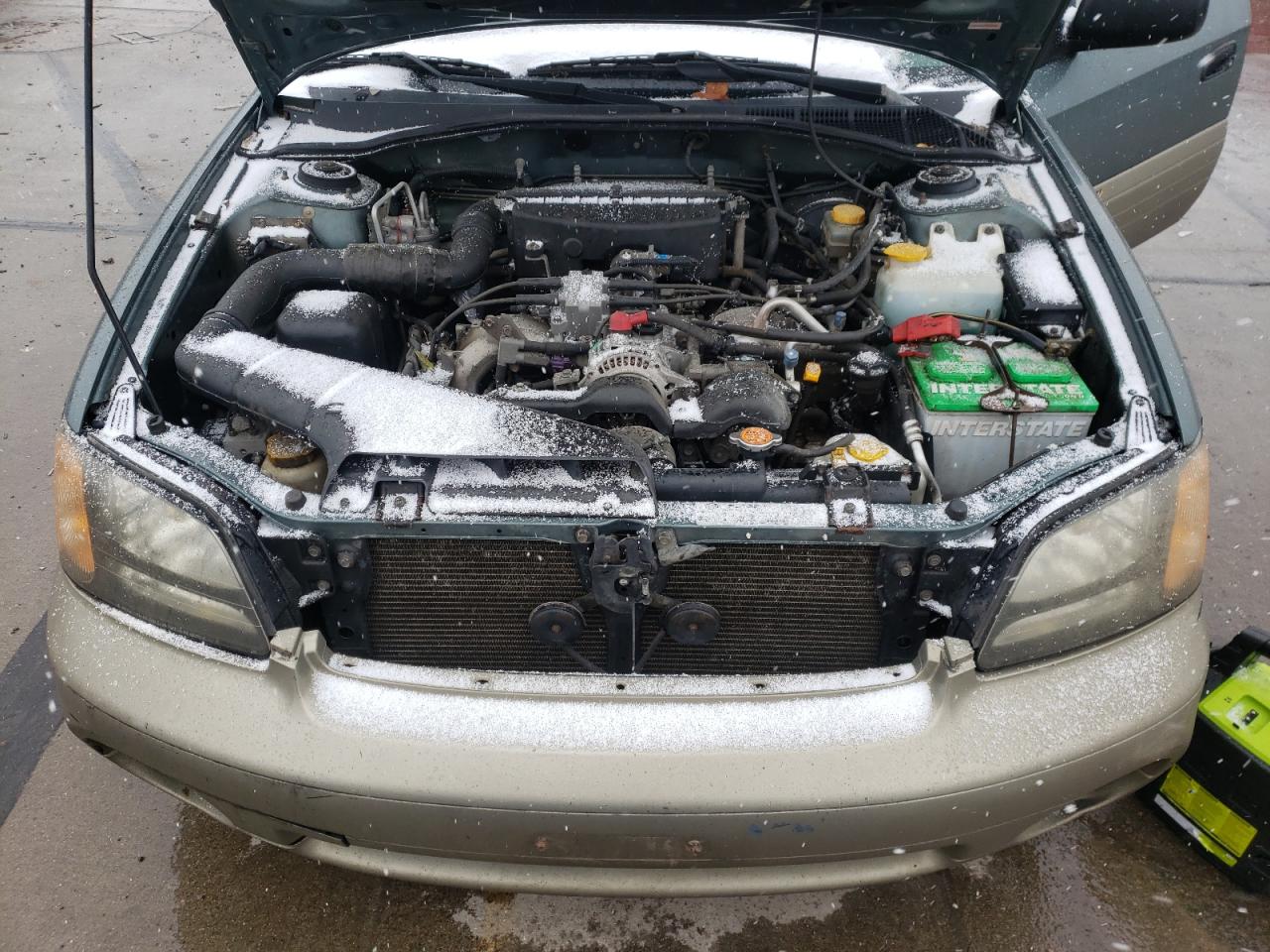 Photo 7 from auction – 2000 SUBARU LEGACY OUT with VIN 4S3BH6752Y7646326