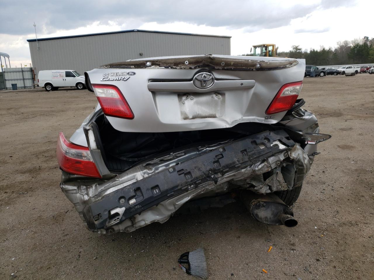 Photo 9 from auction – 2008 TOYOTA CAMRY CE with VIN 4T1BE46KX8U772404