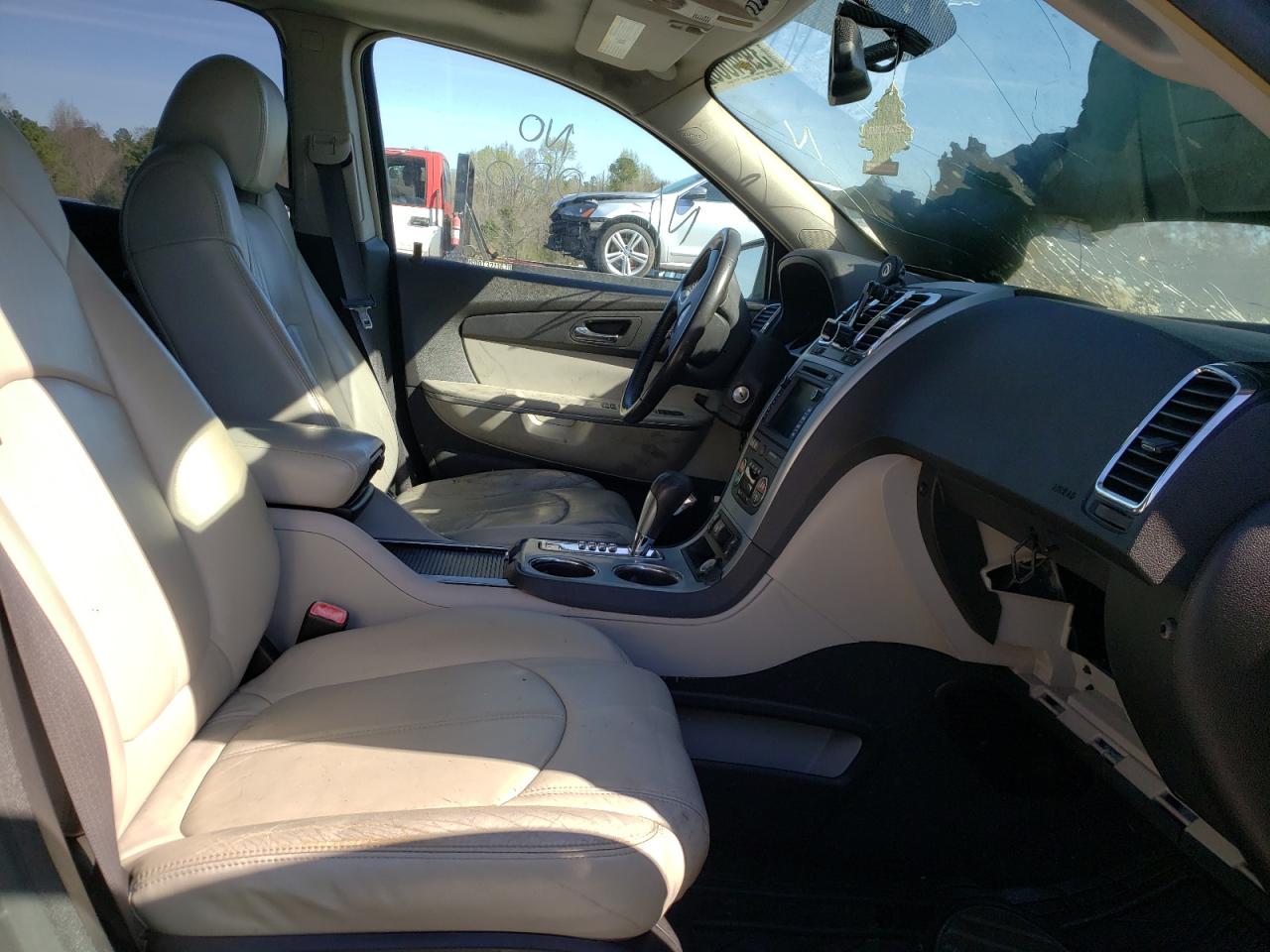Photo 5 from auction – 2007 GMC ACADIA SLT with VIN 1GKER33707J172799