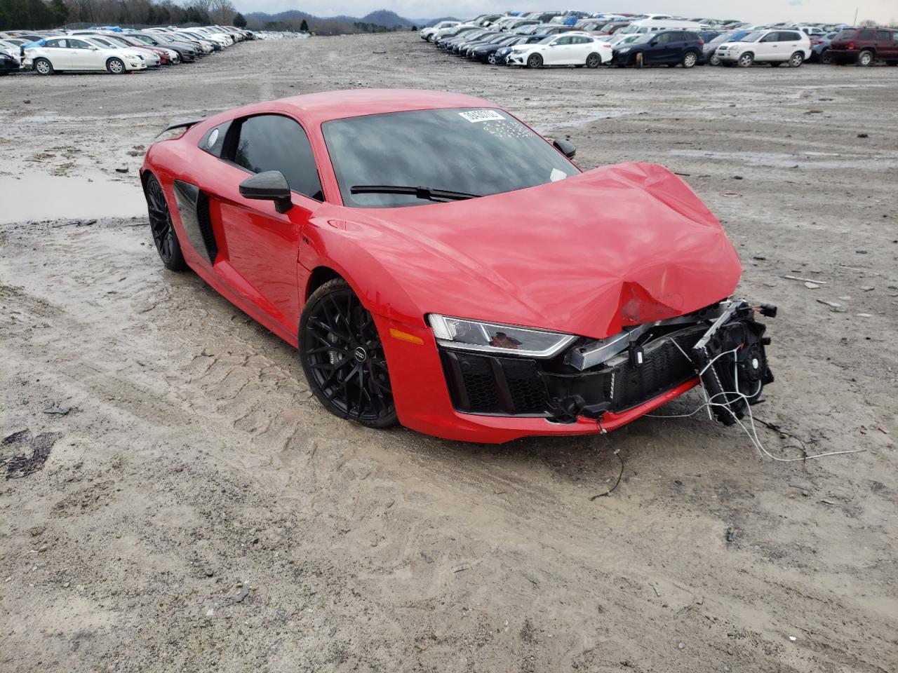 Photo 1 from auction – 2017 AUDI R8 5.2 PLU with VIN WUAKBAFX7H7902101