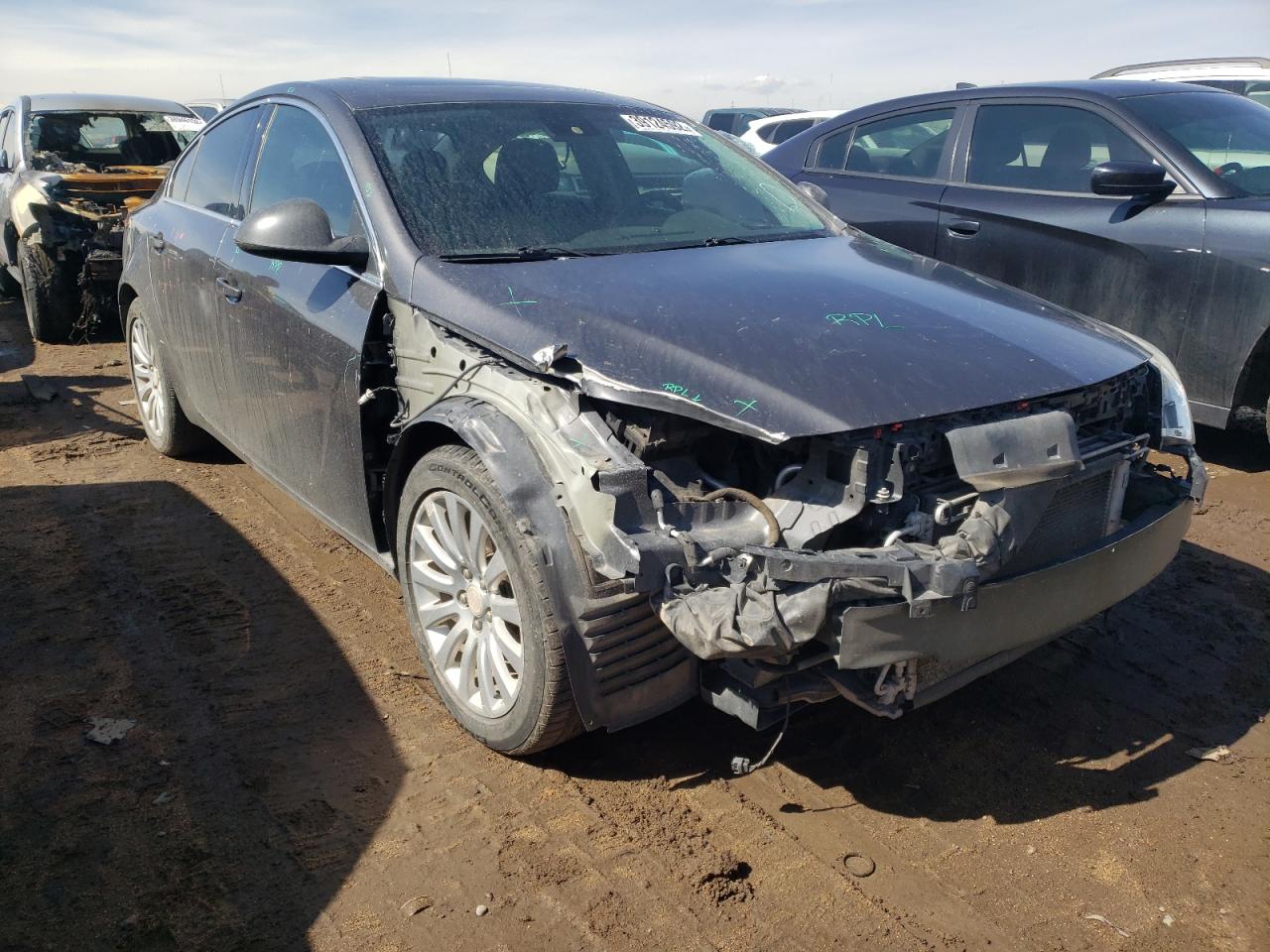 BUICK REGAL CXL 2011 with VIN W04GS5EC6B1131031 - Photo from auction