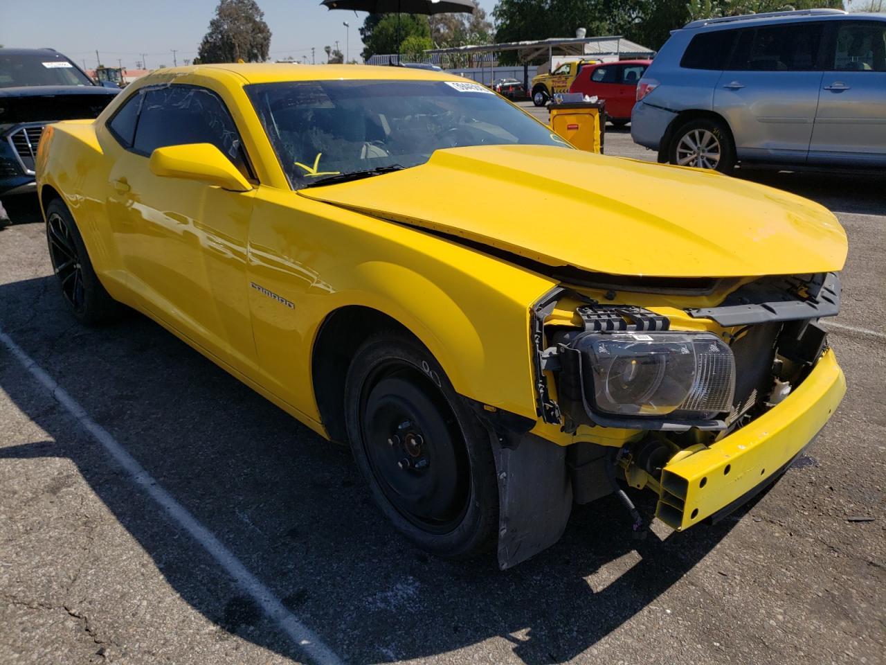 Photo 1 from auction – 2012 CHEVROLET CAMARO LT with VIN 2G1FC1E31C9181011