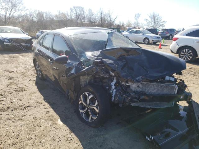 KIA FORTE FE 2019 with VIN 3KPF24AD7KE033388 - Photo from auction