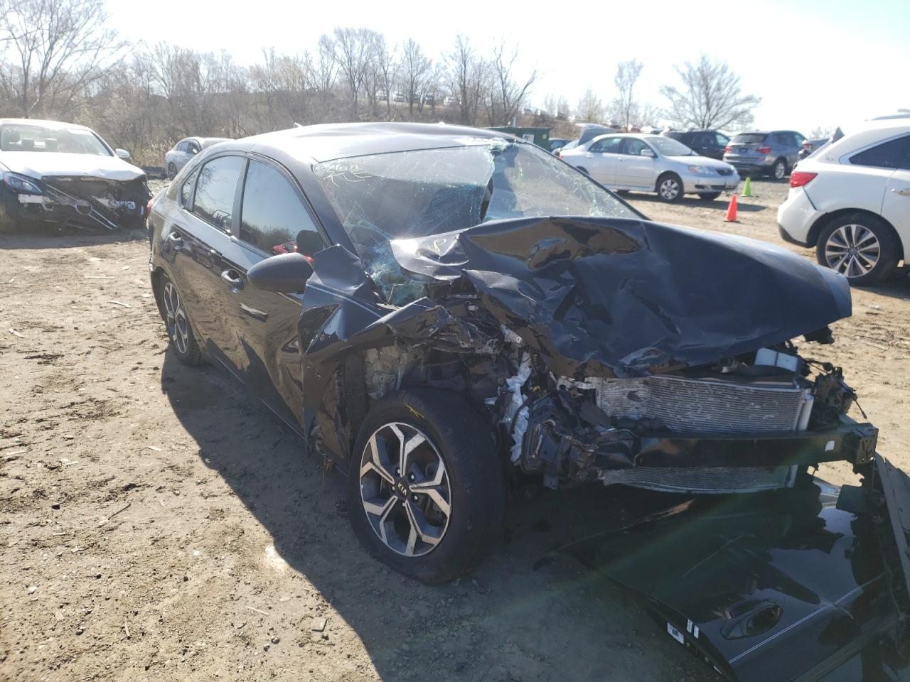Photo 11 from auction – 2019 KIA FORTE FE with VIN 3KPF24AD7KE033388
