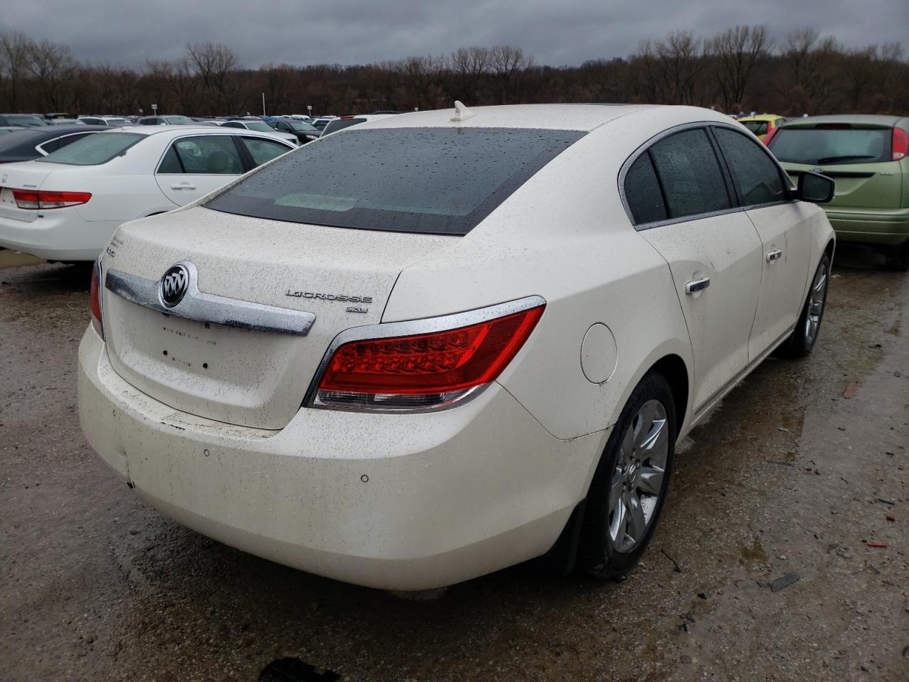 Photo 4 from auction – 2011 BUICK LACROSSE C with VIN 1G4GC5GD4BF155545