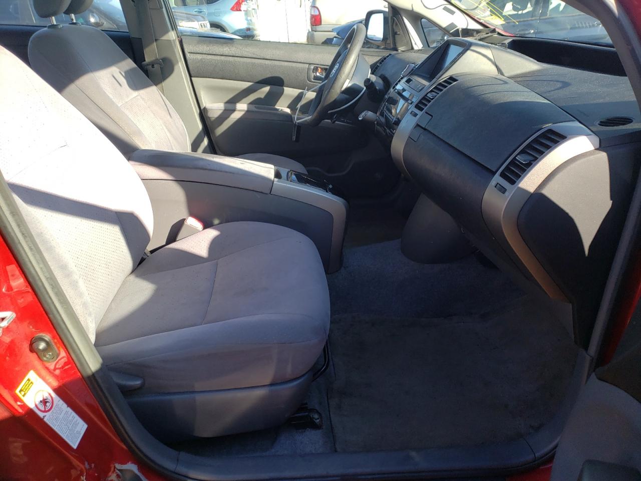 Photo 5 from auction – 2008 TOYOTA PRIUS with VIN JTDKB20U583329904