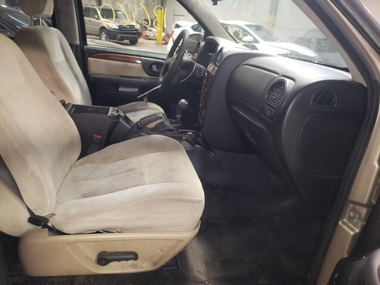 Photo 5 from auction – 2007 ISUZU ASCENDER S with VIN 4NUDS13S572701098