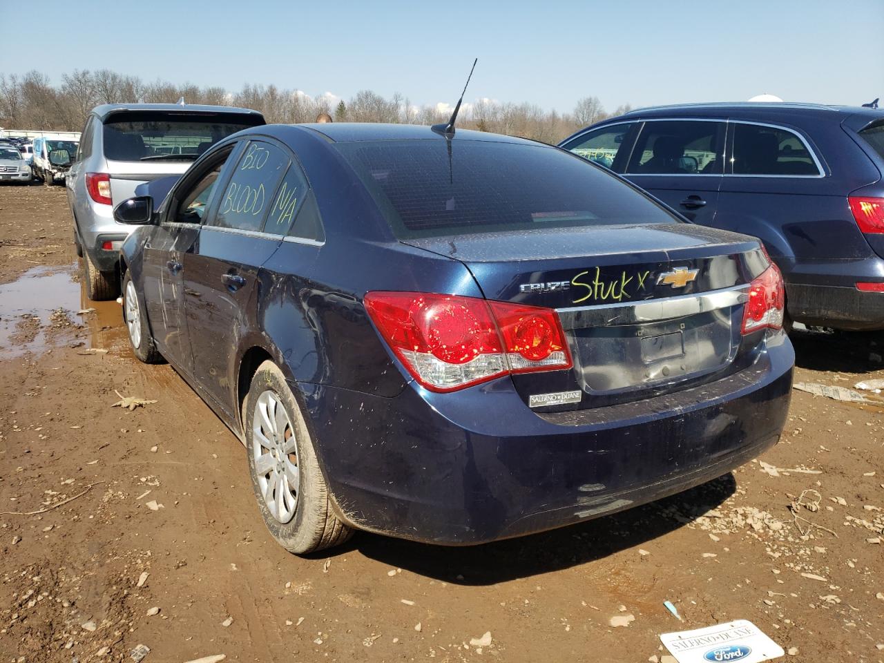 Photo 3 from auction – 2011 CHEVROLET CRUZE LS with VIN 1G1PC5SH5B7234966