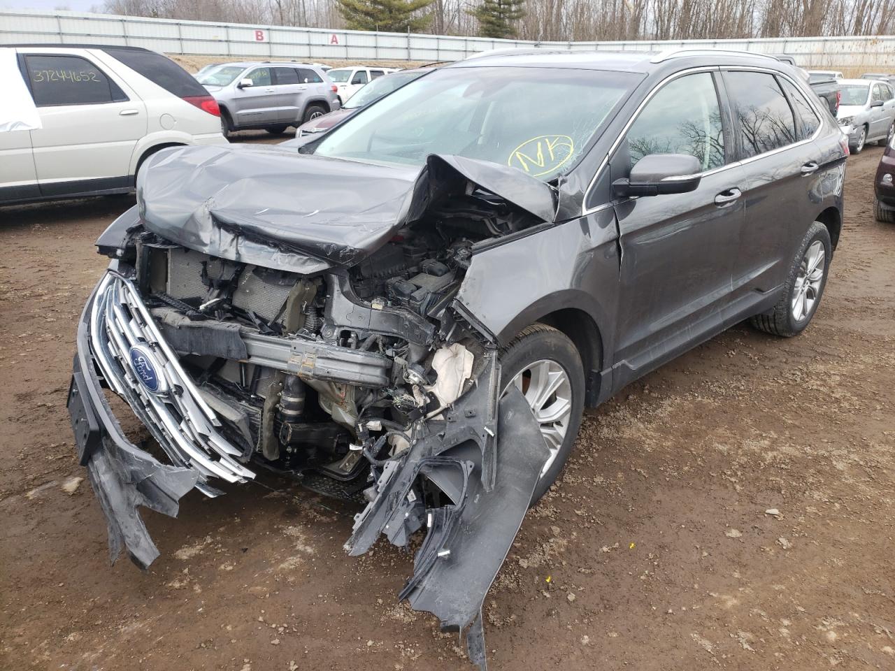 Photo 2 from auction – 2019 FORD EDGE TITAN with VIN 2FMPK4K99KBC37451