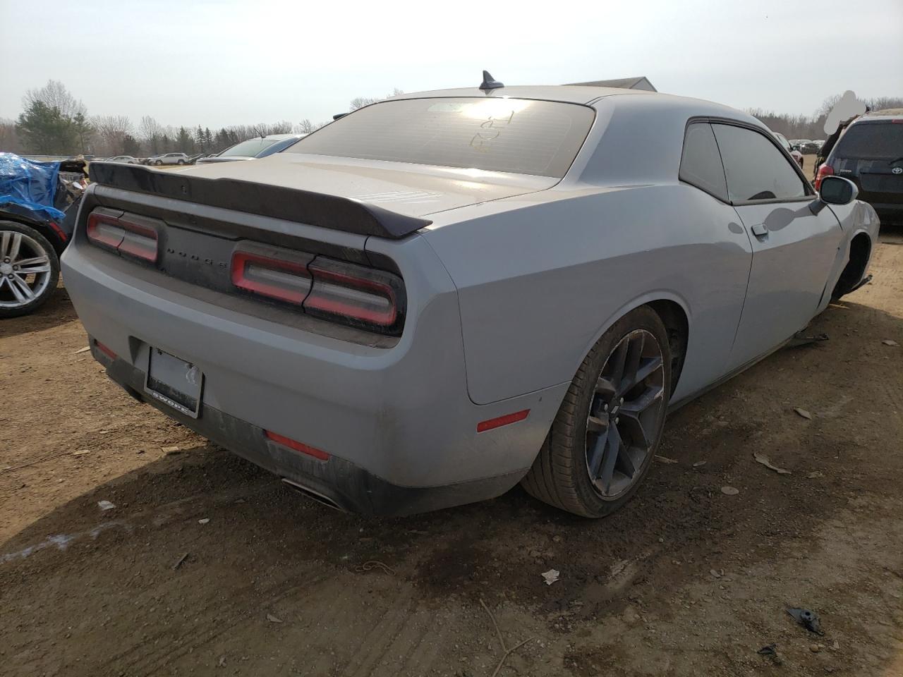 Photo 4 from auction – 2020 DODGE CHALLENGER with VIN 2C3CDZAG1LH202187