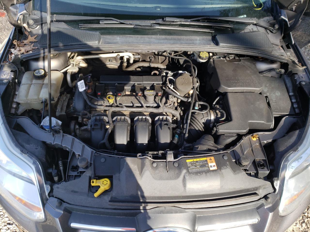 Photo 7 from auction – 2013 FORD FOCUS SE with VIN 1FADP3F28DL332608