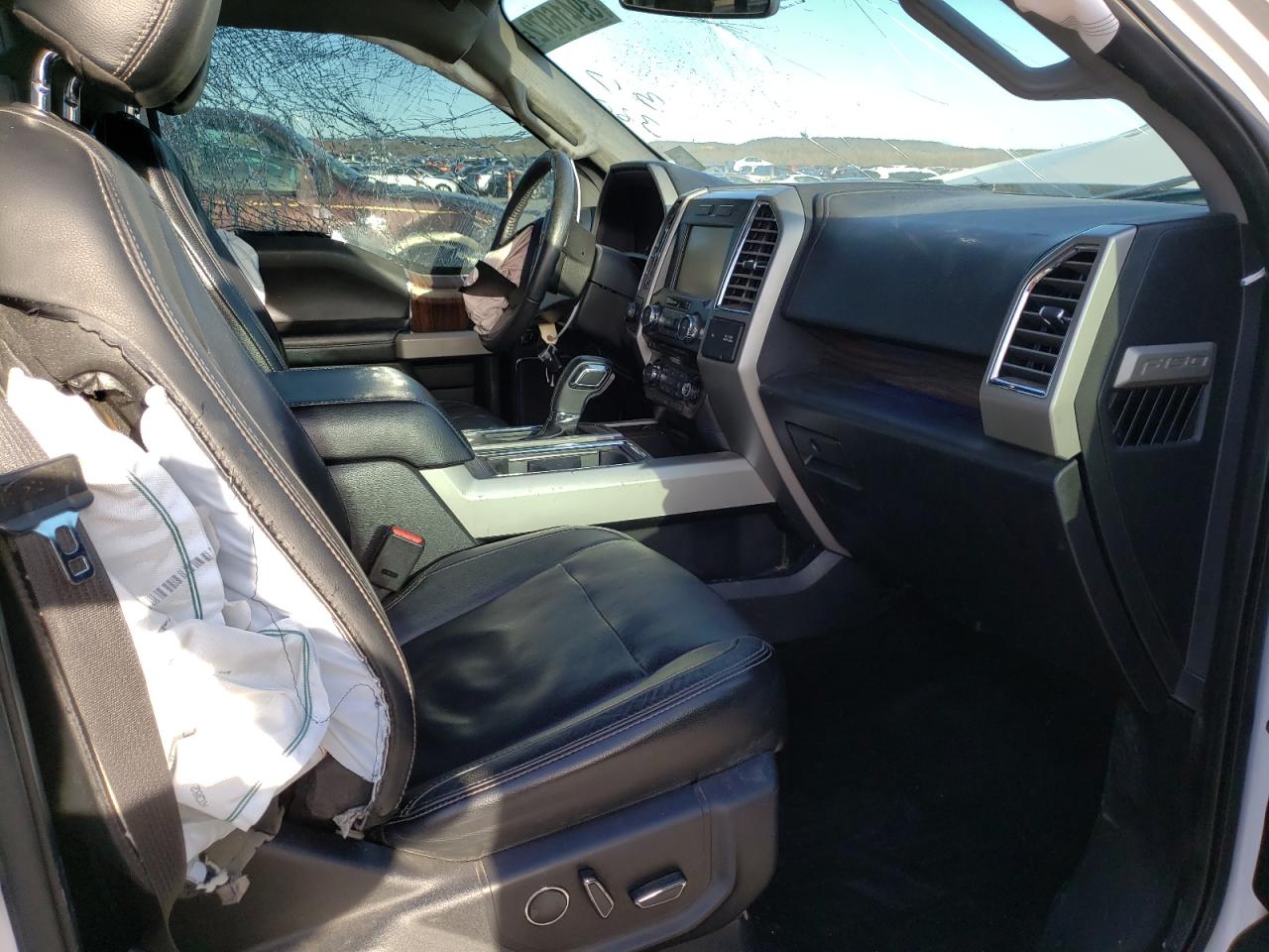 Photo 5 from auction – 2015 FORD F150 SUPER with VIN 1FTEW1EF7FKD19206