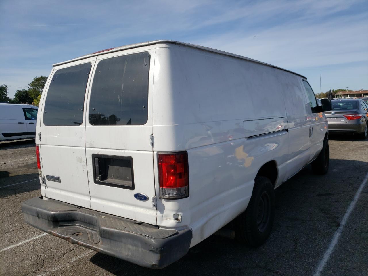 Photo 4 from auction – 2008 FORD E 250 with VIN 1FTNS24L68DA81574
