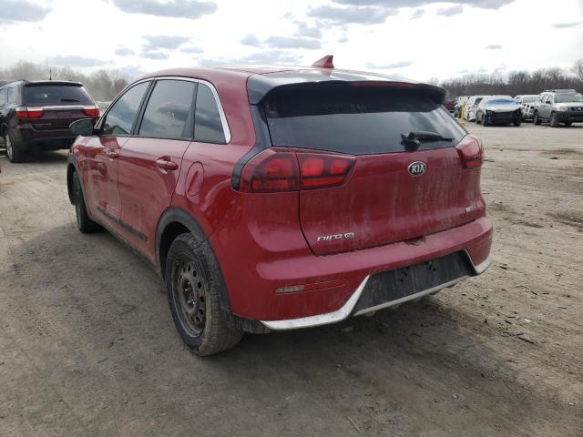 Photo 3 from auction – 2017 KIA NIRO FE with VIN KNDCB3LC8H5035429