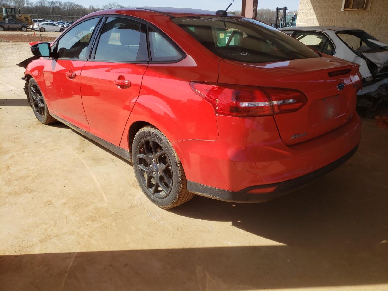 Photo 3 from auction – 2016 FORD FOCUS SE with VIN 1FADP3F23GL407235